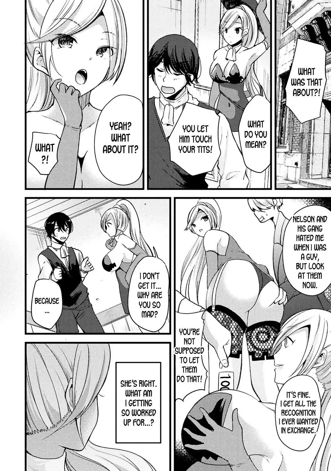 [Labui] Nyotaika shite jomahoushi ni naru | Turn Into a Woman and Become a Female Mage Fhentai - Page 6