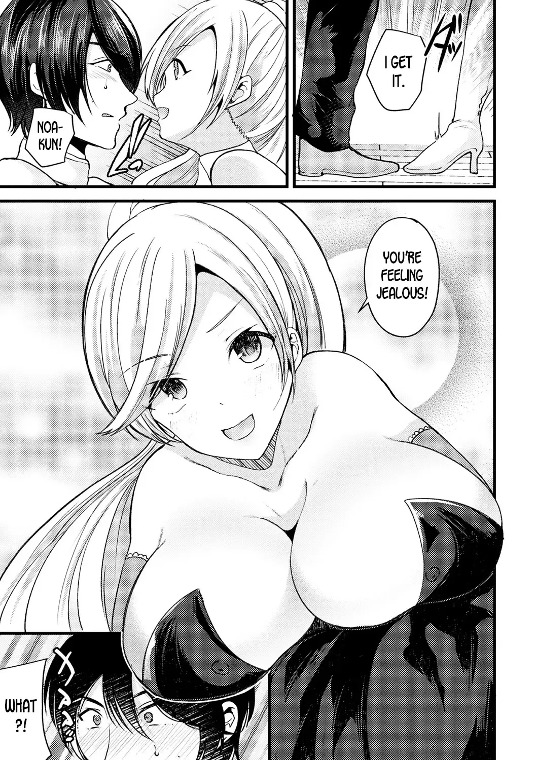 [Labui] Nyotaika shite jomahoushi ni naru | Turn Into a Woman and Become a Female Mage Fhentai - Page 7
