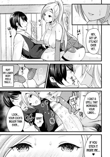 [Labui] Nyotaika shite jomahoushi ni naru | Turn Into a Woman and Become a Female Mage Fhentai - Page 15