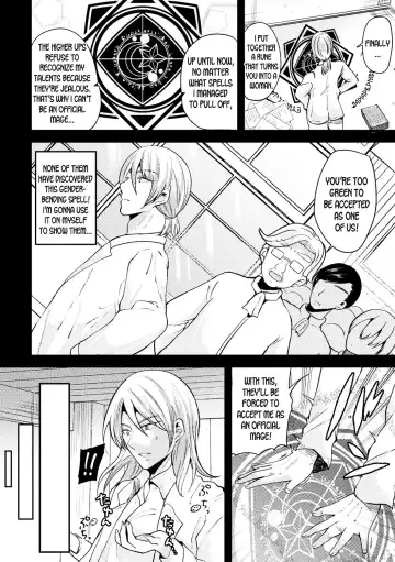 [Labui] Nyotaika shite jomahoushi ni naru | Turn Into a Woman and Become a Female Mage Fhentai - Page 2