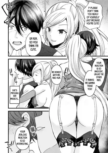 [Labui] Nyotaika shite jomahoushi ni naru | Turn Into a Woman and Become a Female Mage Fhentai - Page 8