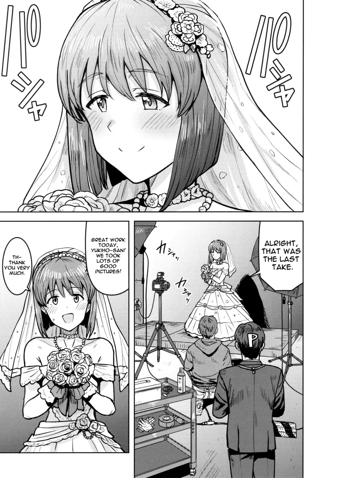 [Tsurui] Yukiho to yoru no kekkonshiki | Evening Wedding with Yukiho Fhentai - Page 2