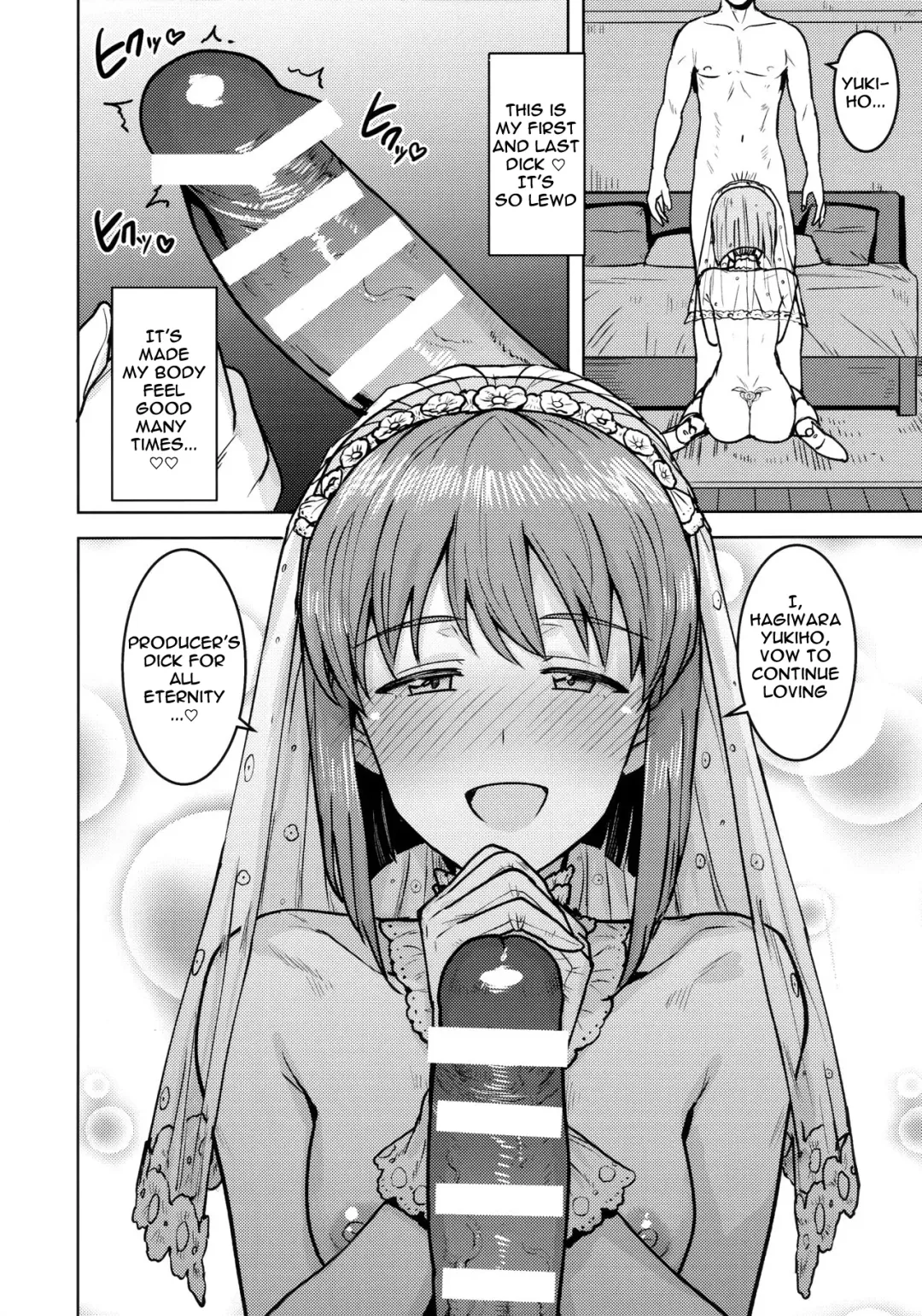 [Tsurui] Yukiho to yoru no kekkonshiki | Evening Wedding with Yukiho Fhentai - Page 21