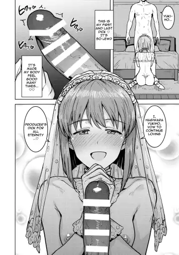 [Tsurui] Yukiho to yoru no kekkonshiki | Evening Wedding with Yukiho Fhentai - Page 21