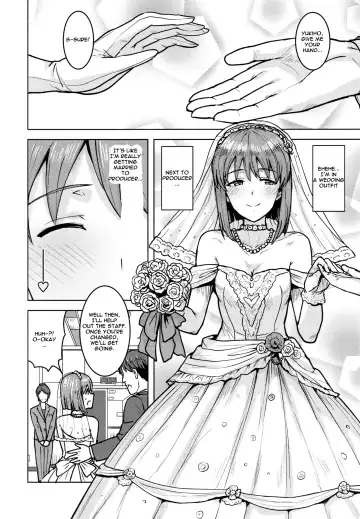 [Tsurui] Yukiho to yoru no kekkonshiki | Evening Wedding with Yukiho Fhentai - Page 3