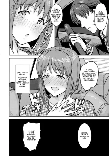 [Tsurui] Yukiho to yoru no kekkonshiki | Evening Wedding with Yukiho Fhentai - Page 5