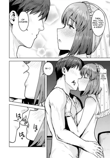 [Tsurui] Yukiho to yoru no kekkonshiki | Evening Wedding with Yukiho Fhentai - Page 7