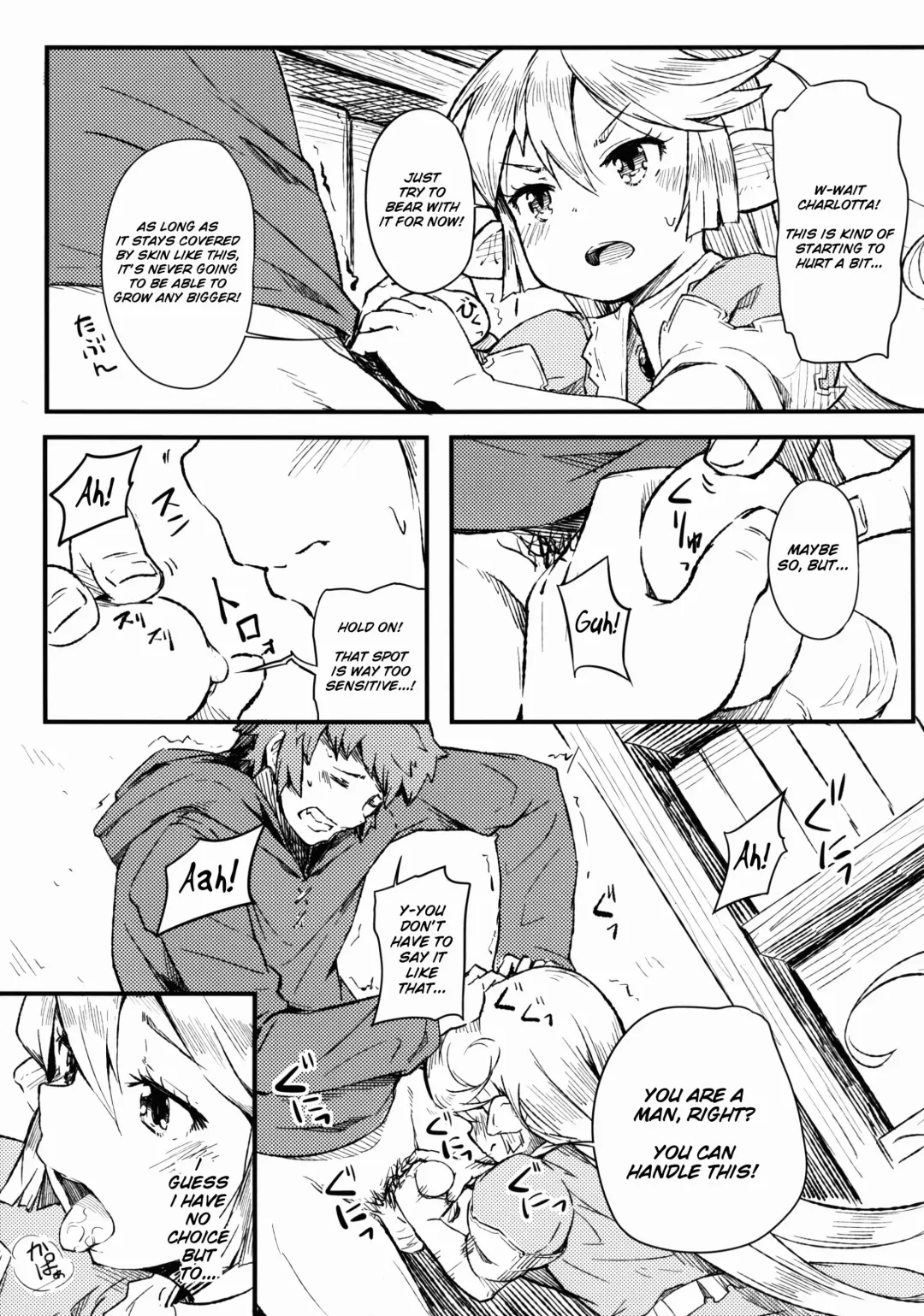 [Momo Inu] Adult Harvin Fhentai - Page 13