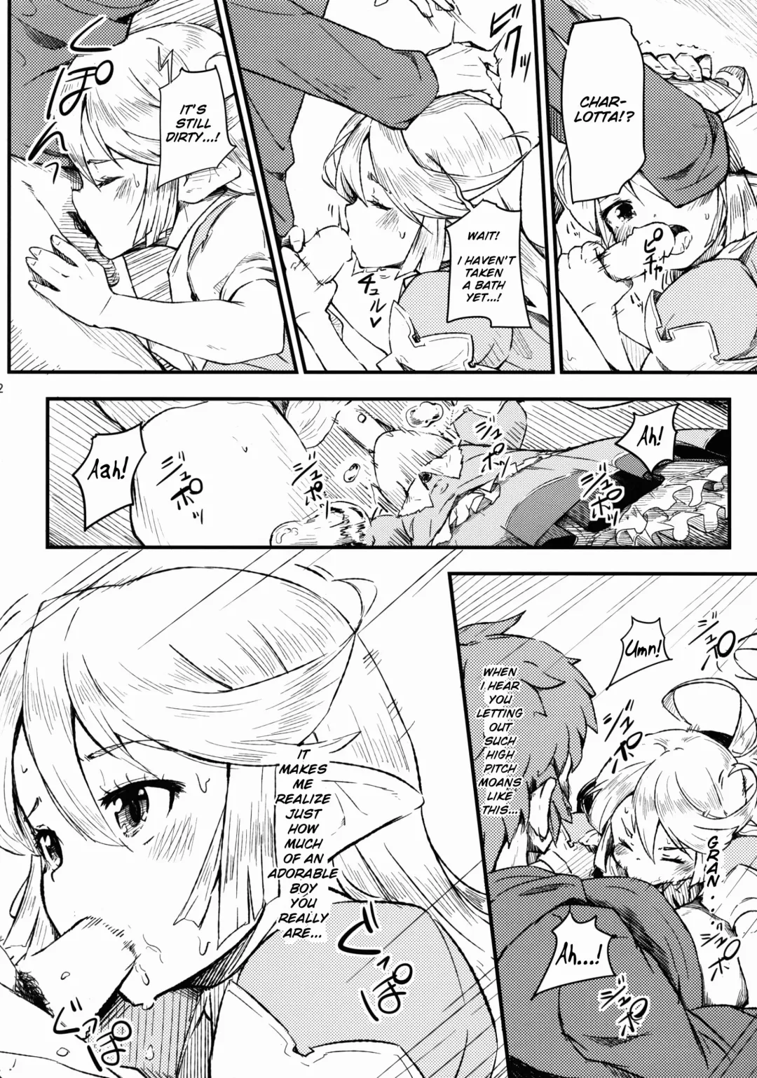 [Momo Inu] Adult Harvin Fhentai - Page 14
