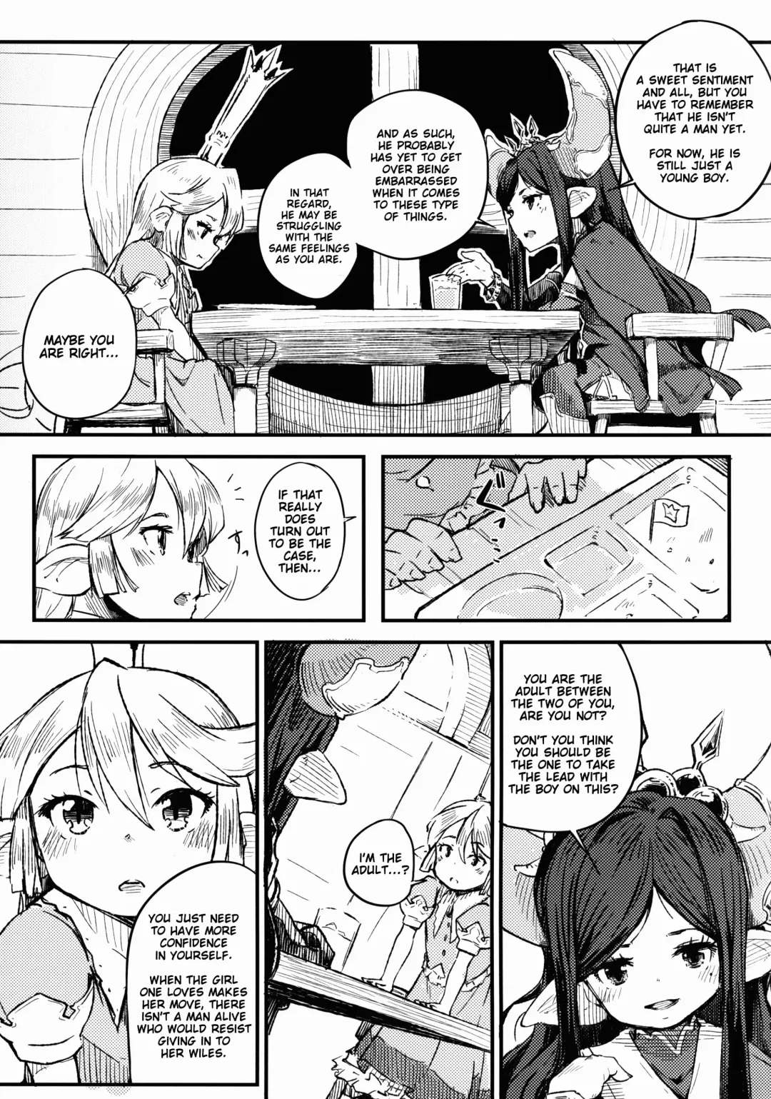 [Momo Inu] Adult Harvin Fhentai - Page 5