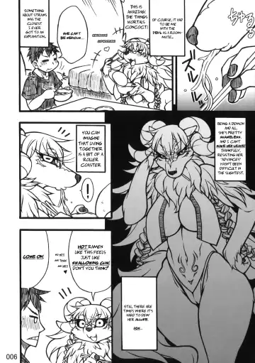 [Nakagami Takashi] Doukyo Akuma | Living with the Devil (decensored) Fhentai - Page 2