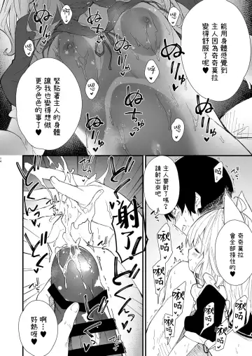 [Sawayaka Samehada] Kemomimi Maid to Ichaicha suru Hon Fhentai - Page 13