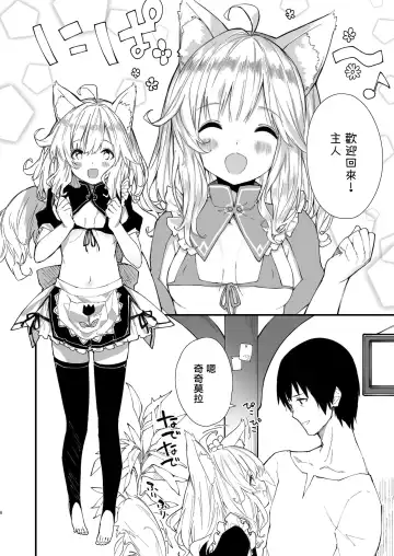 [Sawayaka Samehada] Kemomimi Maid to Ichaicha suru Hon Fhentai - Page 5