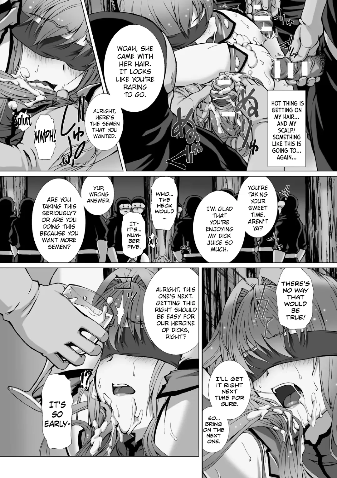 [Takahama Tarou] Hengen Souki Shine Mirage THE COMIC EPISODE 6 Fhentai - Page 16