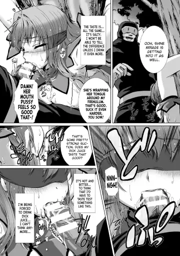[Takahama Tarou] Hengen Souki Shine Mirage THE COMIC EPISODE 6 Fhentai - Page 10