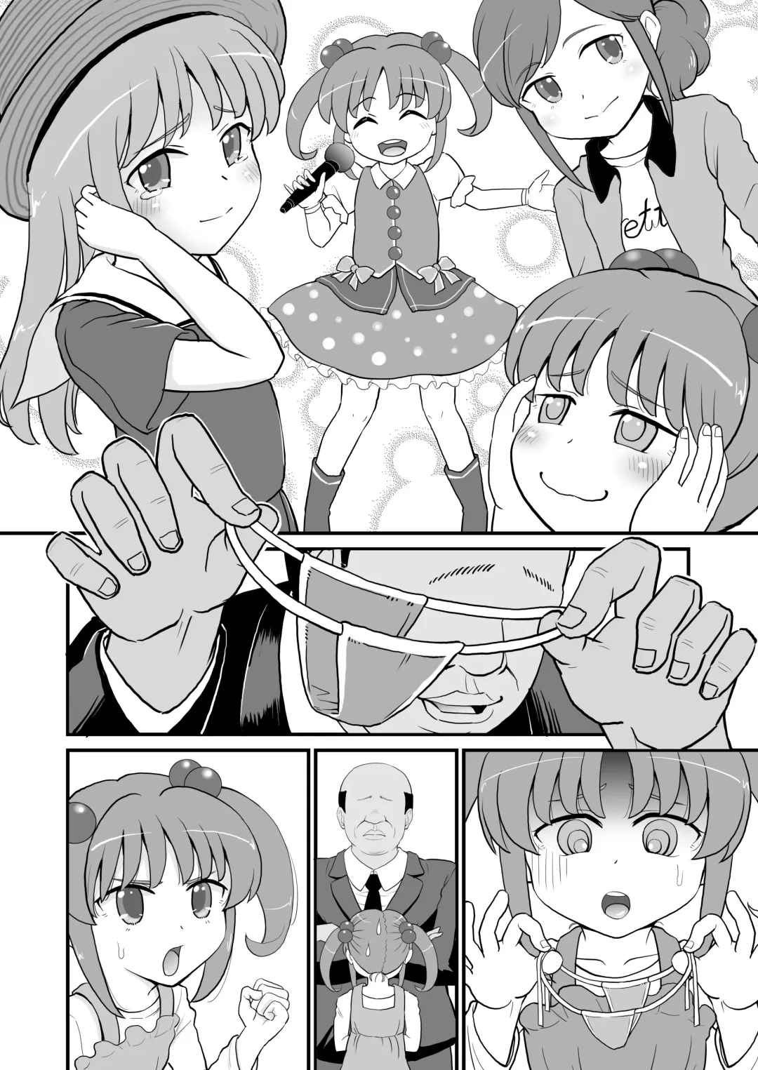[Takku] Jr Idol no Joji o Damashite Onaho ni Shitemita Fhentai - Page 29