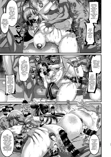 [Ankoman] Las Vegas Bitch Kengou Sex Nanairo Shoubu | The Seven Colored Duels of the Slutty Swordmasters in Las Vegas Fhentai - Page 18