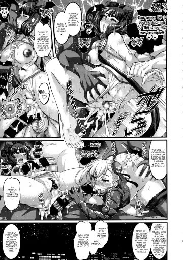[Ankoman] Las Vegas Bitch Kengou Sex Nanairo Shoubu | The Seven Colored Duels of the Slutty Swordmasters in Las Vegas Fhentai - Page 8