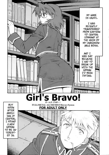 [Yuuki Mitsuru] Girl's Bravo! - Fhentai