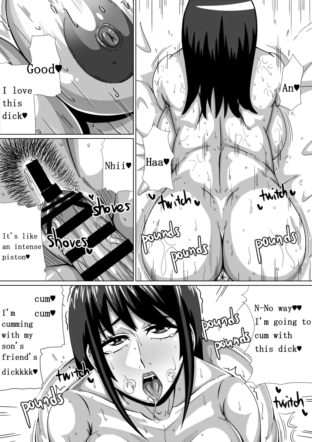 Boku no Daisuki na Takako Mama | Takako's mom aho is a bit erotic Fhentai - Page 15