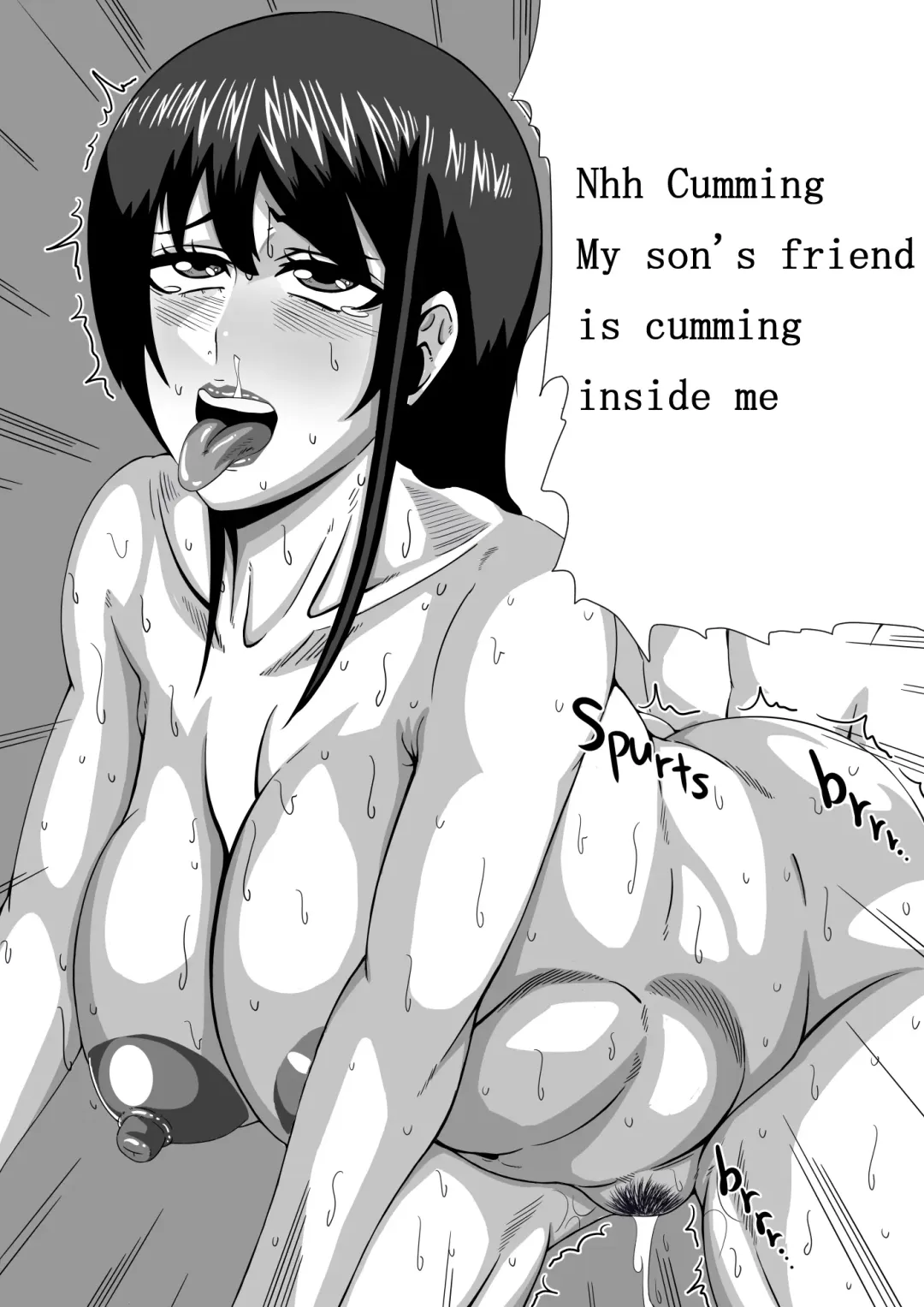 Boku no Daisuki na Takako Mama | Takako's mom aho is a bit erotic Fhentai - Page 16