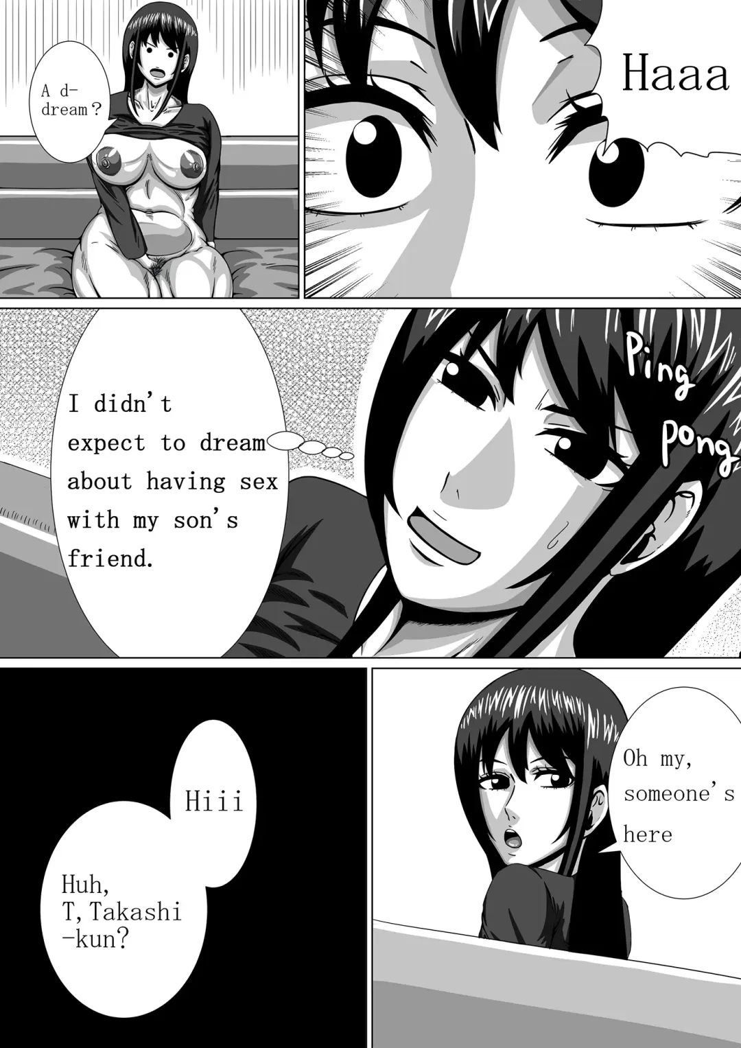 Boku no Daisuki na Takako Mama | Takako's mom aho is a bit erotic Fhentai - Page 17