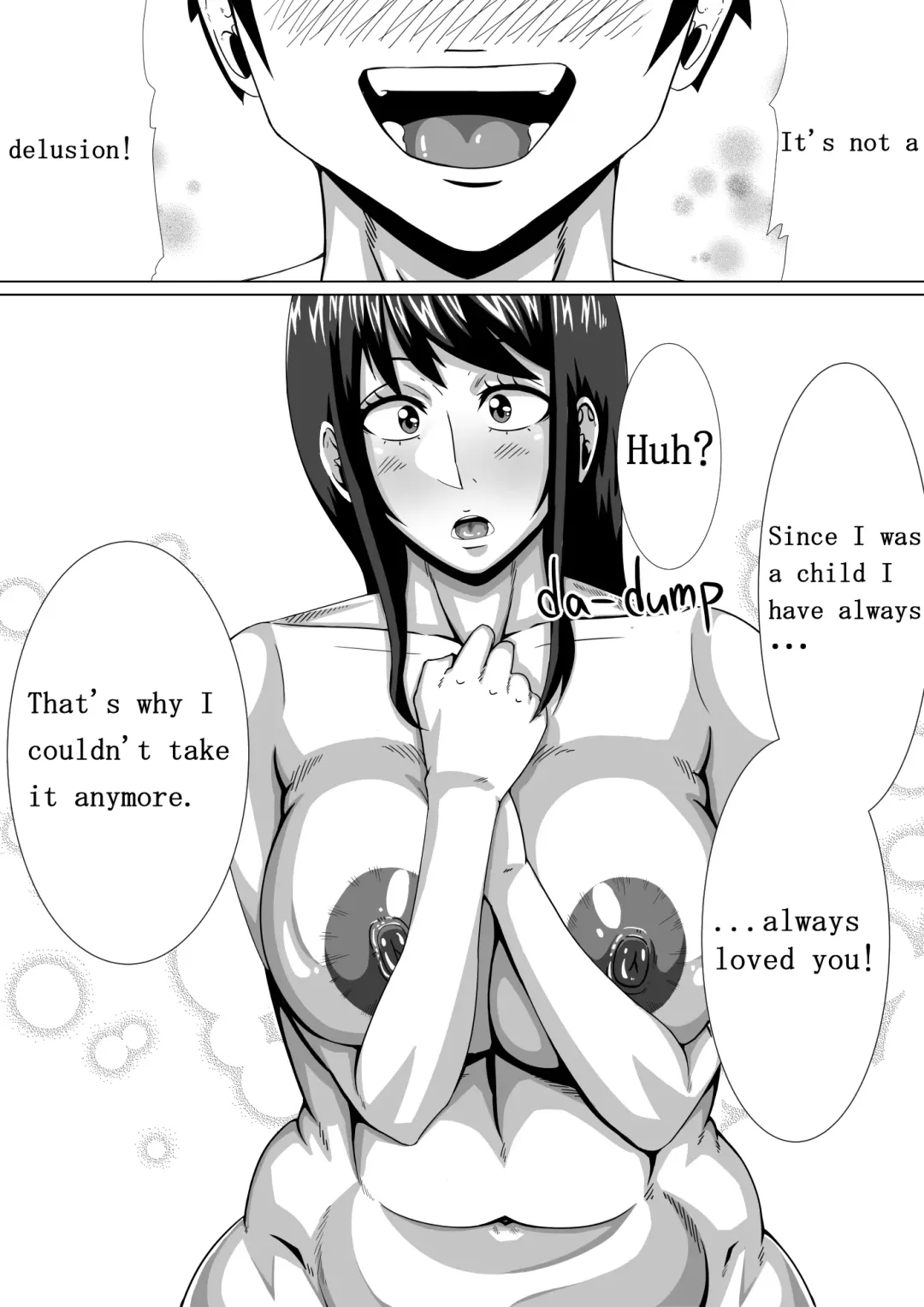 Boku no Daisuki na Takako Mama | Takako's mom aho is a bit erotic Fhentai - Page 7