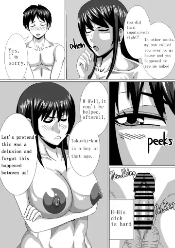 Boku no Daisuki na Takako Mama | Takako's mom aho is a bit erotic Fhentai - Page 6