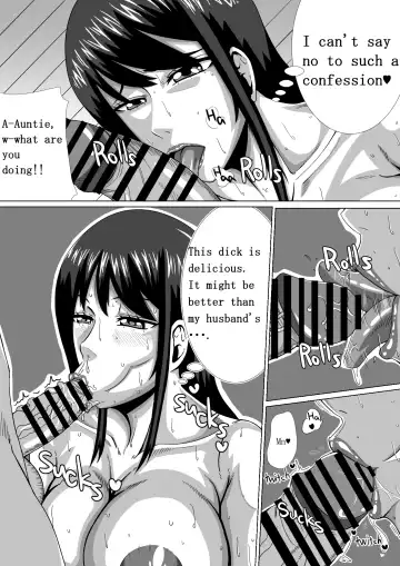 Boku no Daisuki na Takako Mama | Takako's mom aho is a bit erotic Fhentai - Page 8