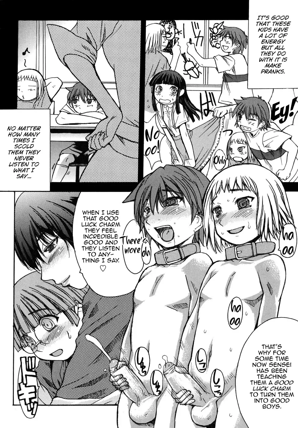 [Kokuryuugan] Sensei Daisuki! Fhentai - Page 5