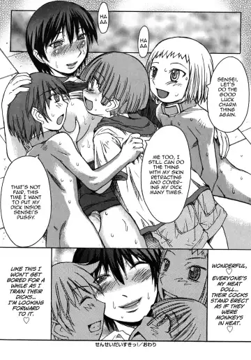 [Kokuryuugan] Sensei Daisuki! Fhentai - Page 22