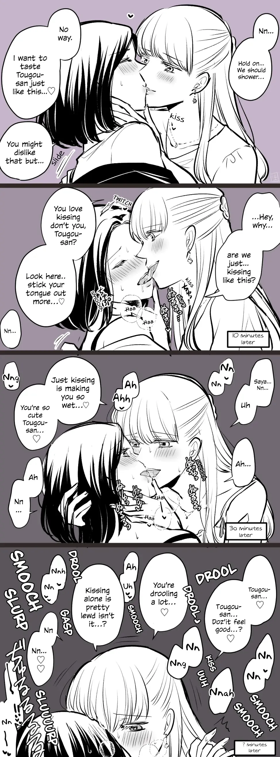 [Kisaragi Sonami] More Tougou-san and Sayama-san Part 1 Fhentai - Page 2
