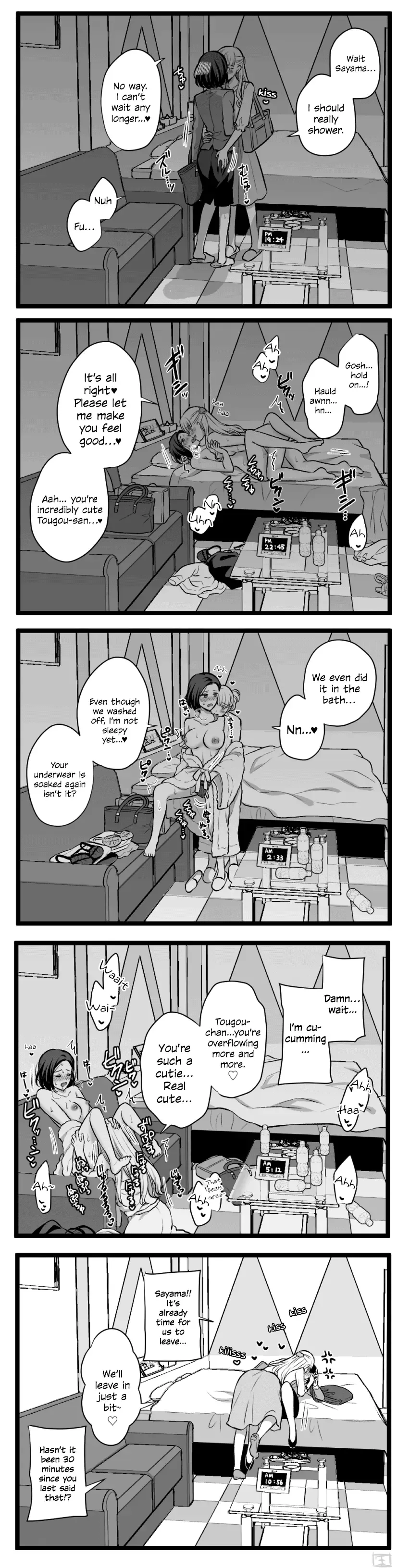 [Kisaragi Sonami] More Tougou-san and Sayama-san Part 1 Fhentai - Page 8