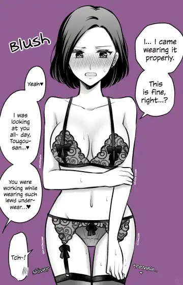 [Kisaragi Sonami] More Tougou-san and Sayama-san Part 1 Fhentai - Page 10