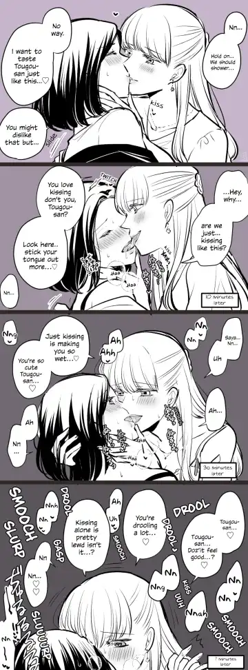 [Kisaragi Sonami] More Tougou-san and Sayama-san Part 1 Fhentai - Page 2