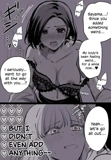 [Kisaragi Sonami] More Tougou-san and Sayama-san Part 1 Fhentai - Page 4