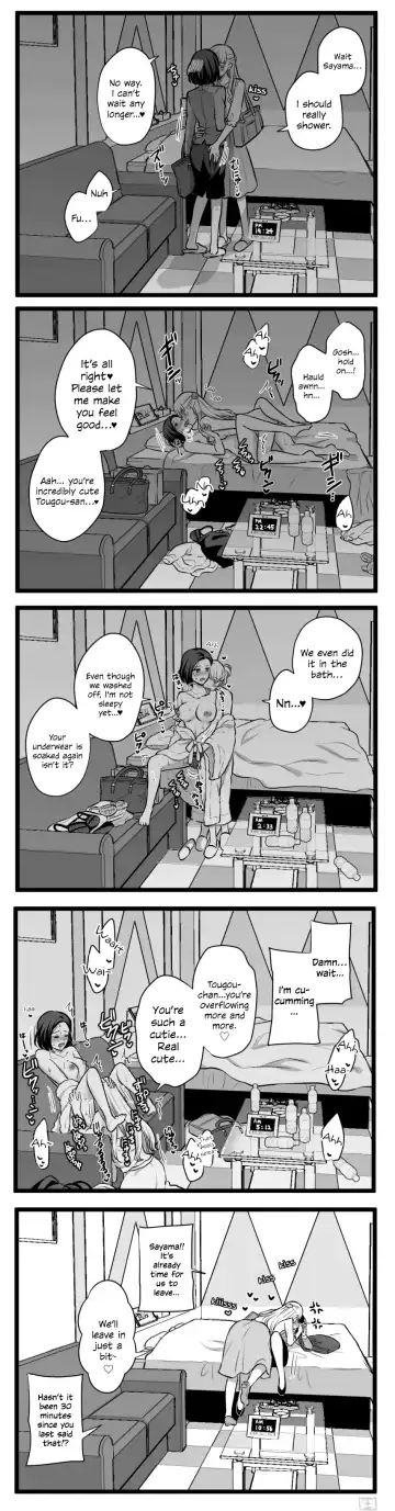 [Kisaragi Sonami] More Tougou-san and Sayama-san Part 1 Fhentai - Page 8