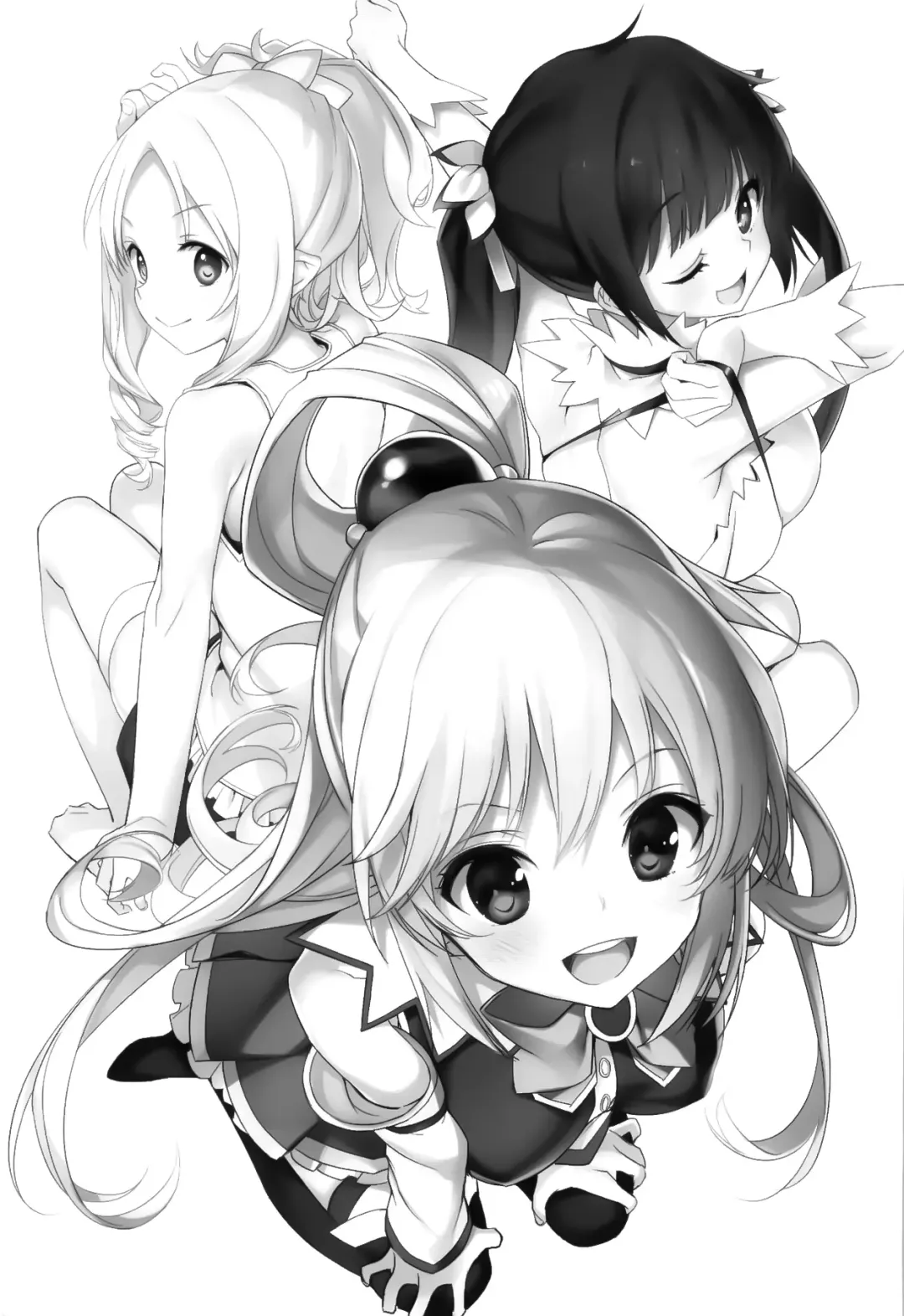 [Tatami] Elf! Megami!! Kami!!! Fhentai - Page 3