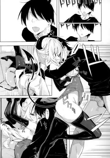 [Taketori Zaiku] Dosukebe Akuma Musume ni Nama de Hame Houdai Fhentai - Page 14