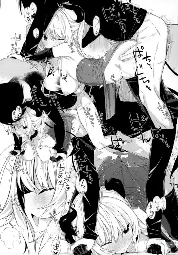 [Taketori Zaiku] Dosukebe Akuma Musume ni Nama de Hame Houdai Fhentai - Page 17