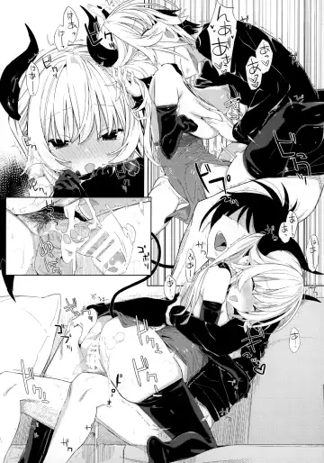 [Taketori Zaiku] Dosukebe Akuma Musume ni Nama de Hame Houdai Fhentai - Page 21