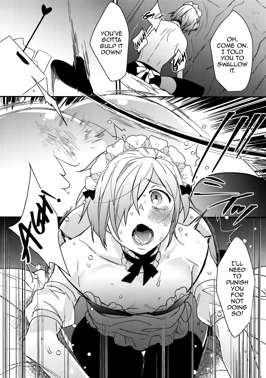 [Makuro] Dokidoki Mesu Ochi Gohoushi Challenge Fhentai - Page 8