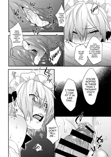 [Makuro] Dokidoki Mesu Ochi Gohoushi Challenge Fhentai - Page 11