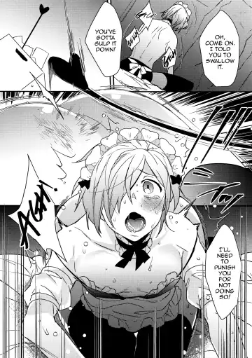 [Makuro] Dokidoki Mesu Ochi Gohoushi Challenge Fhentai - Page 8