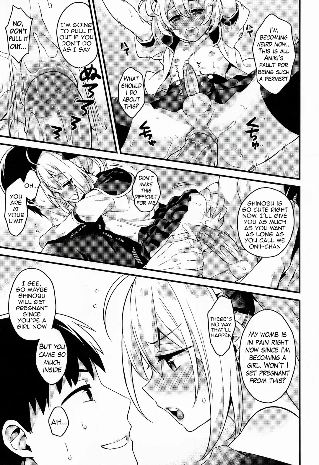 [Lew] Kawaii Otouto wa Onii-chan no Tame ni Imouto ni Narubeki! (decensored) Fhentai - Page 18