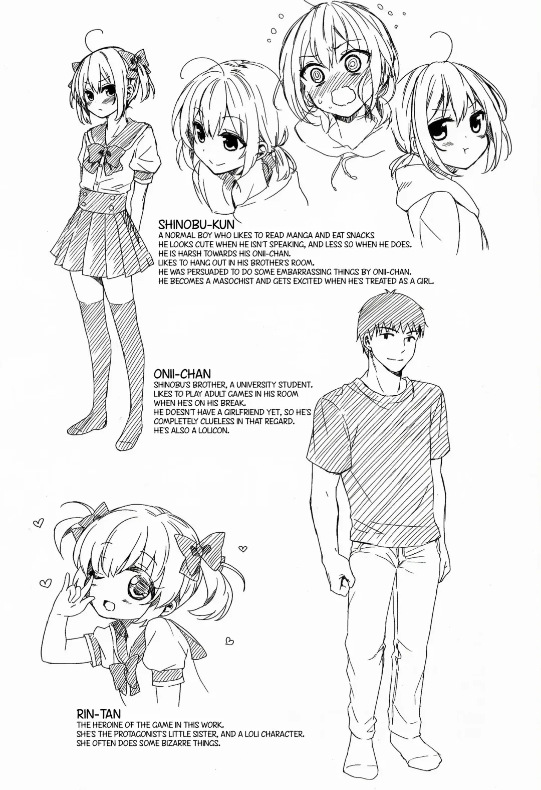 [Lew] Kawaii Otouto wa Onii-chan no Tame ni Imouto ni Narubeki! (decensored) Fhentai - Page 24