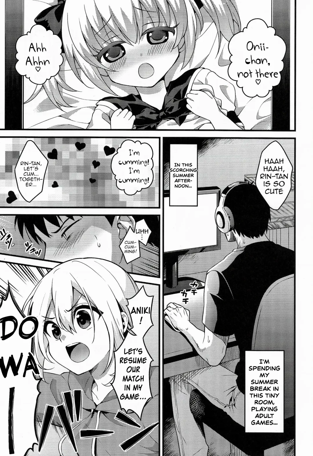 [Lew] Kawaii Otouto wa Onii-chan no Tame ni Imouto ni Narubeki! (decensored) Fhentai - Page 4