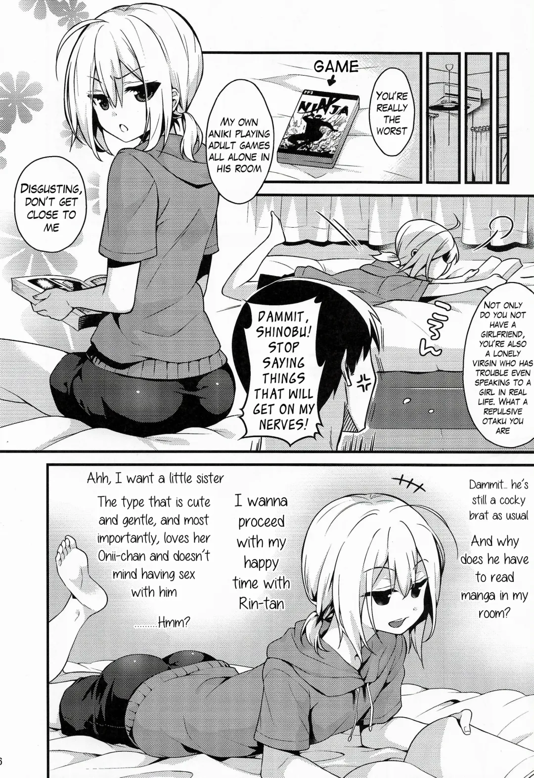 [Lew] Kawaii Otouto wa Onii-chan no Tame ni Imouto ni Narubeki! (decensored) Fhentai - Page 5