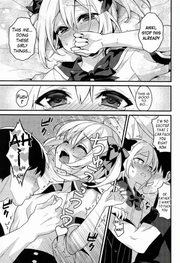 [Lew] Kawaii Otouto wa Onii-chan no Tame ni Imouto ni Narubeki! (decensored) Fhentai - Page 10