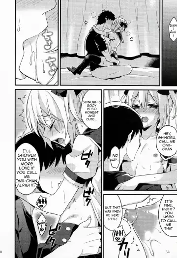 [Lew] Kawaii Otouto wa Onii-chan no Tame ni Imouto ni Narubeki! (decensored) Fhentai - Page 17